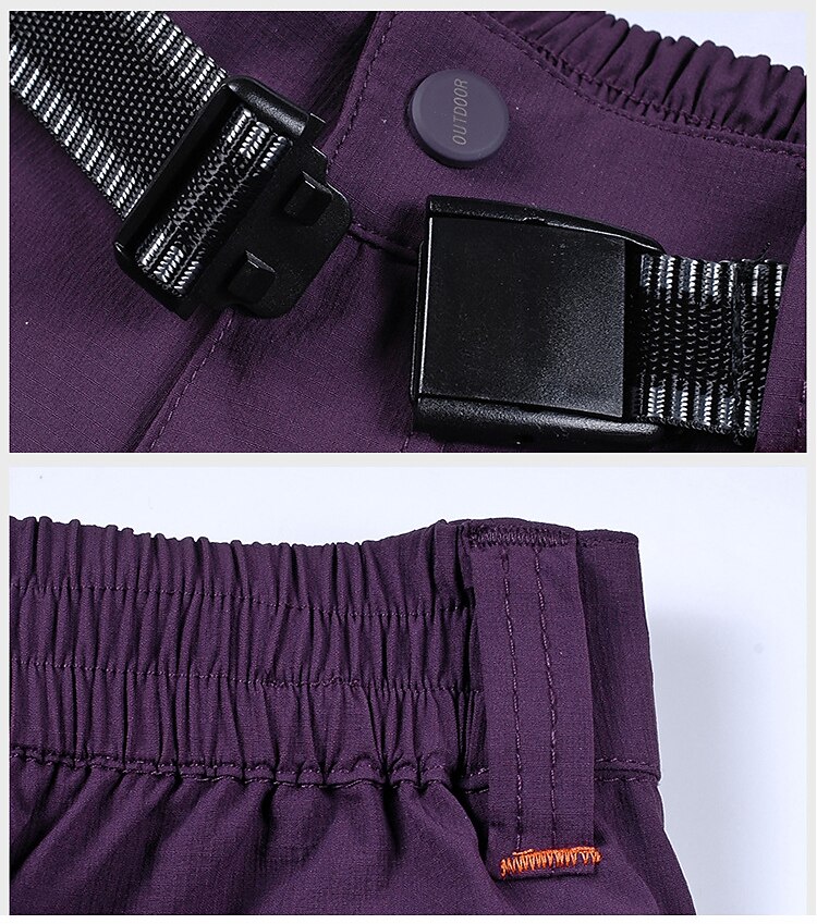 Herren Wanderhose Wanderhosen Sommer Außen Wasserdicht Komfort Atmungsaktiv Rasche Trocknung Unten Schwarz Armeegrün Elastan Jagd Angeln Camping / Wandern / Höhlenforschung L XL XXL XXXL 4XL 2025 - $49.99 –P16