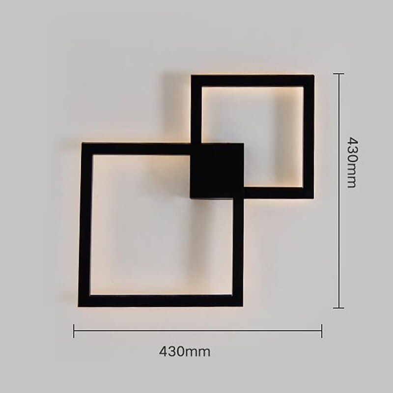 Lightinthebox Creative LED LED Wall Lights Bedroom Office Aluminum Wall Light 110-120V 220-240V 28 W / LED Integrated / CE Certified 2025 - $215.79 –P9