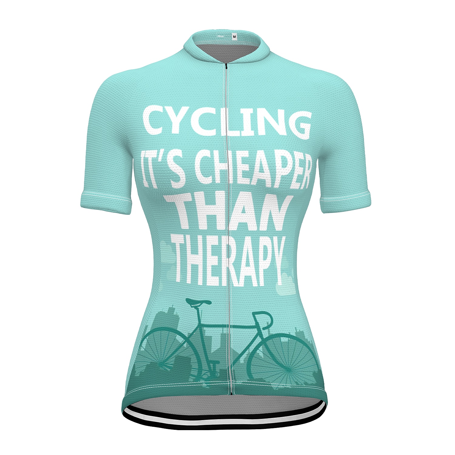 Women's Cycling Jersey Graphic Rainbow Unicorn Short Sleeve Bike Jersey Top with 3 Rear Pockets Mountain Bike MTB Road Bike Cycling Fast Dry Quick Dry Soft Reflective Strips Sports Rose Red + Black 2026 - $30.99 –P9