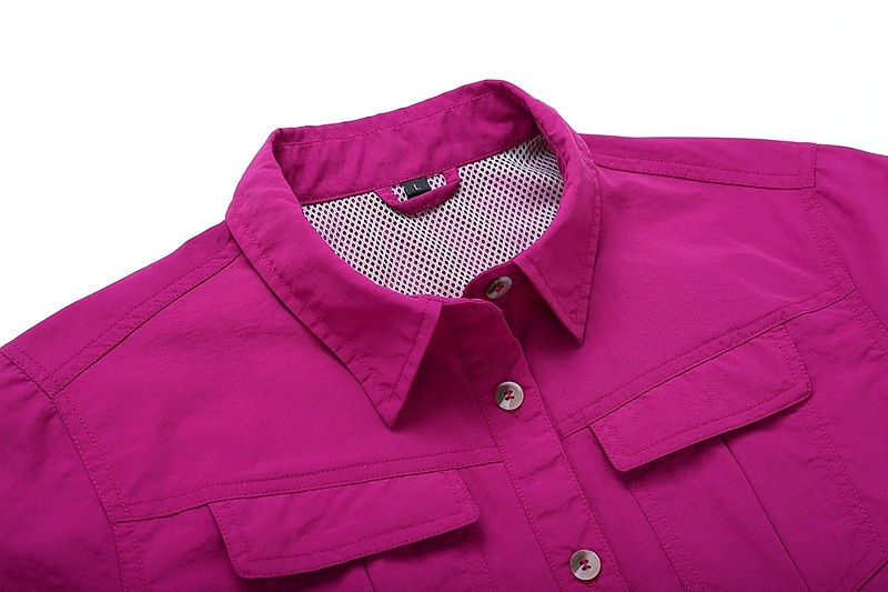 Dam Vandringsbyxor Ensfärgat Sommar Utomhus Skräddarsydd passform Vattentät Snabb tork Andningsfunktion Slitstyrka Nylon Underdelar Armégrön Fuchsia Kaki Himmelsblå Jakt Fiske Klättring S M L XL XXL 2025 - $17.99 –P9