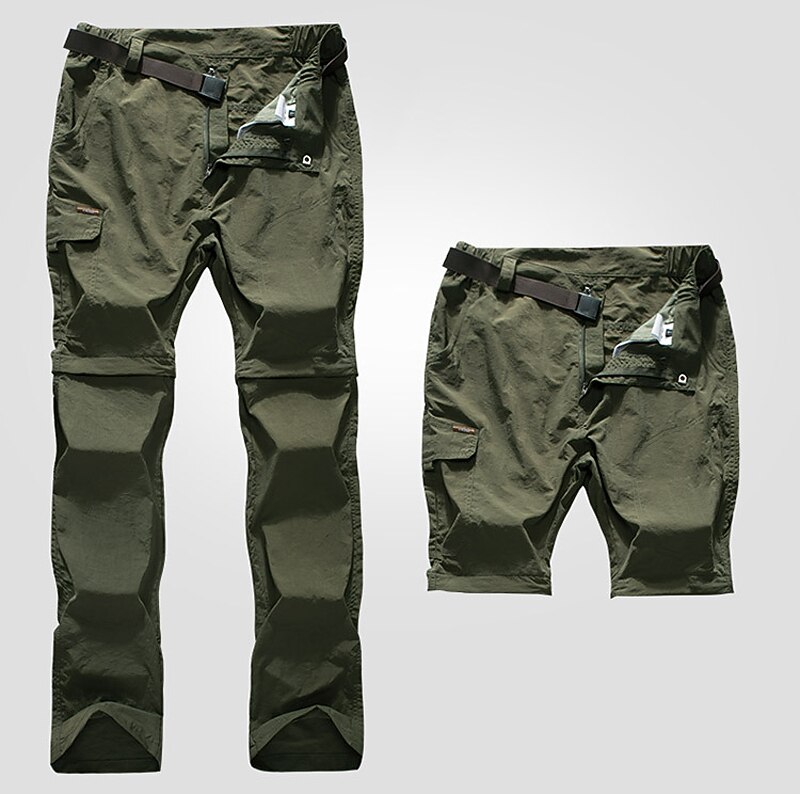 Miesten Irtolahjehousut Vaellushousut Työhousut Kesä Ulko- Ripstop Ihoystävällinen Multi-Pocket Nopea kuivuminen Housut Musta Armeijan vihreä Metsästys Kalastus Kiipeily M L XL XXL XXXL 2025 - $38.99 –P9