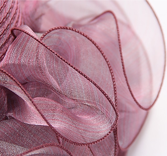 Cappelli Copricapi Cappelli di Paglia Cappello a Secchiello di Tulle Cappello di Paglia Cappello da Sole Casual Vacanze Melbourne Cup Cocktail Royal Ascot Stile Vintage Con Applicazioni Ruching del 2025 a $35.99 –P2