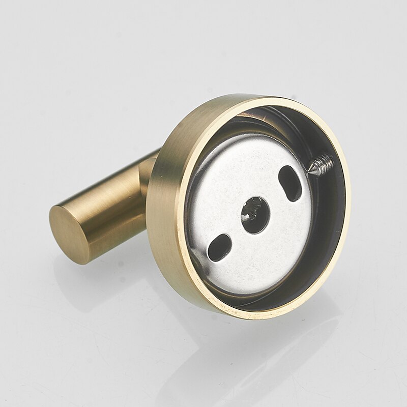 il set di accessori per il bagno include porta accappatoio e portasciugamani ad anello nuovo design moderno materiale in acciaio inossidabile montato a parete dorato 3 pezzi del 2025 a $60.99 –P13