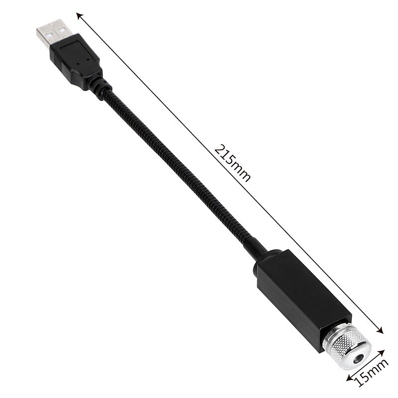 Oregelbunden Dekorativt Ljus Ambinet Light Nattbelysning Bärbar Stress och ångestlindring Lämplig för fordon Lägesbyte Alla hjärtans dag USB 2st 1st 2025 - $10.99 -P2