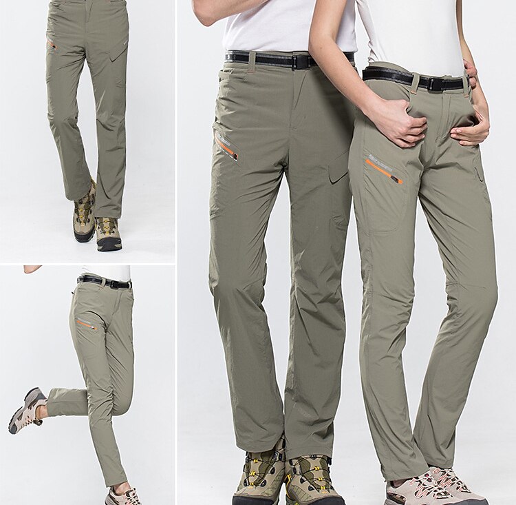 Herren Wanderhose Wanderhosen Sommer Außen Wasserdicht Komfort Atmungsaktiv Rasche Trocknung Unten Schwarz Armeegrün Elastan Jagd Angeln Camping / Wandern / Höhlenforschung L XL XXL XXXL 4XL 2025 - $49.99 –P2