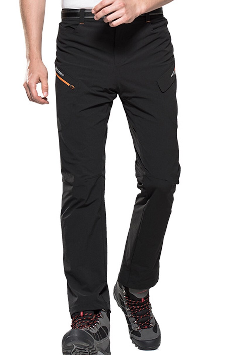 Herren Wanderhose Wanderhosen Sommer Außen Wasserdicht Komfort Atmungsaktiv Rasche Trocknung Unten Schwarz Armeegrün Elastan Jagd Angeln Camping / Wandern / Höhlenforschung L XL XXL XXXL 4XL 2025 - $49.99 –P10