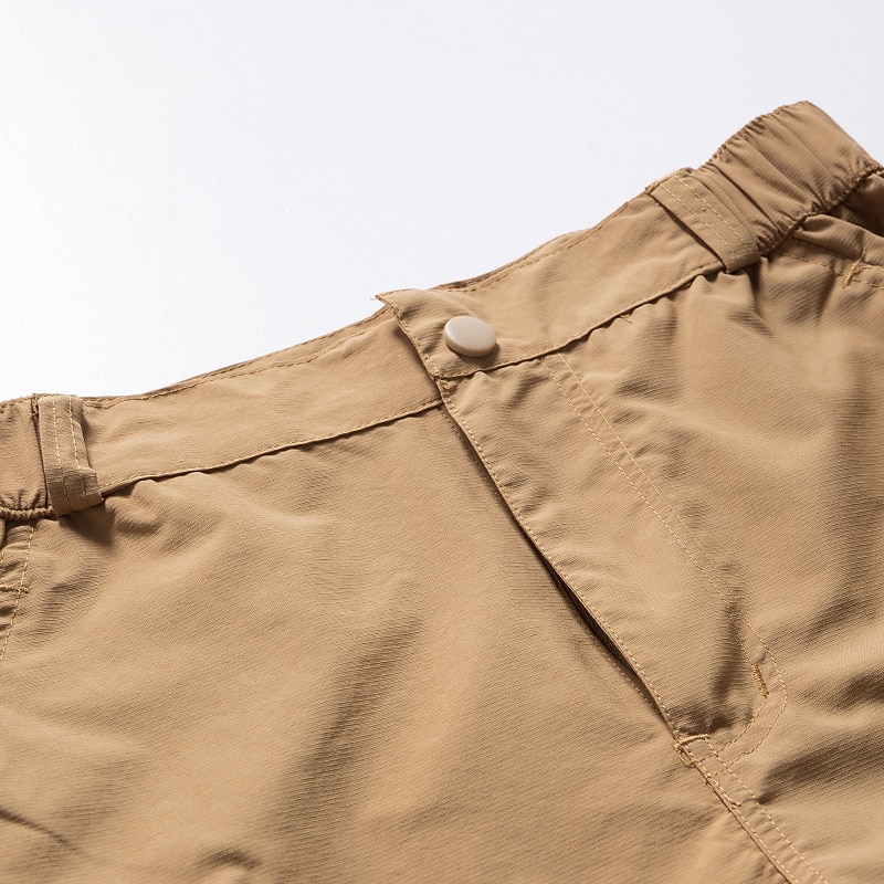 Hombre Pantalones para senderismo Verano Al aire libre Corte Ancho Transpirable Secado rápido Suave Reductor del Sudor Prendas de abajo Dunkelkaki Negro Camping / Senderismo Pesca Escalada L XL XXL 2025 - $34.99 –P4