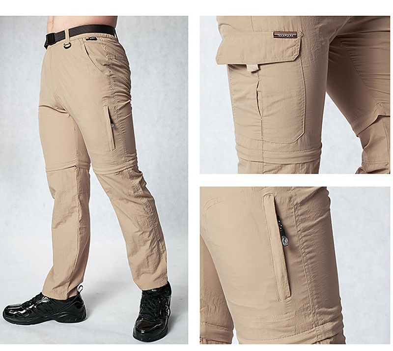 Miesten Irtolahjehousut Vaellushousut Työhousut Kesä Ulko- Ripstop Ihoystävällinen Multi-Pocket Nopea kuivuminen Housut Musta Armeijan vihreä Metsästys Kalastus Kiipeily M L XL XXL XXXL 2025 - $38.99 –P4