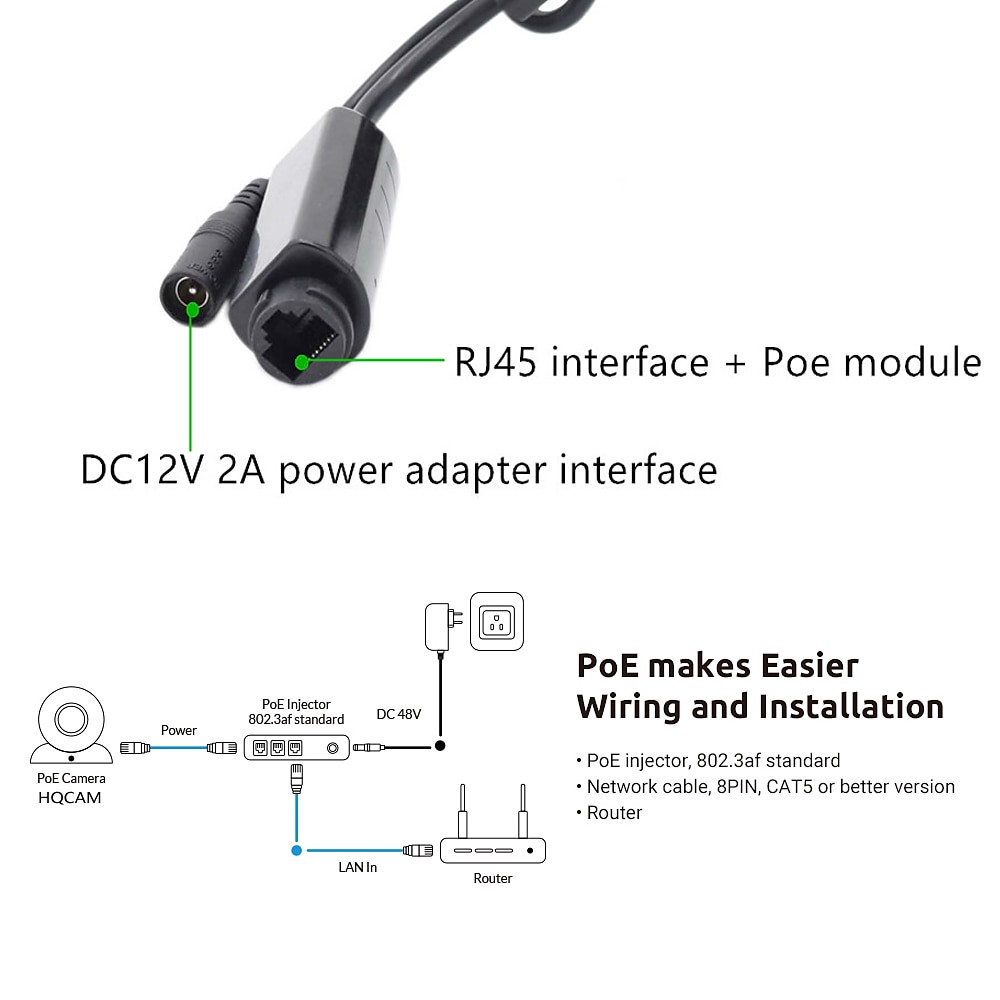 POE Mini IP Camera 4K 8MP 5MP 4MP 3MP H.265 940nm Infrared Night Vision Indoor Security Metal ONVIF IP CCTV System Video Surveillanc 2025 - $62.99 –P6