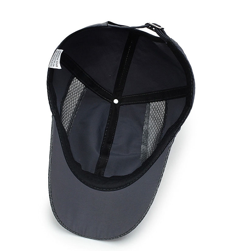 Lienzo Gorra de Béisbol Gorra para Correr Gorro para el Sol Mujer Hombre Sombrero Retazos Ajustable Protección Solar Ligero para Aptitud física Béisbal Corriendo Otoño Primavera Verano Negro Gris 2025 - $8.99 –P6