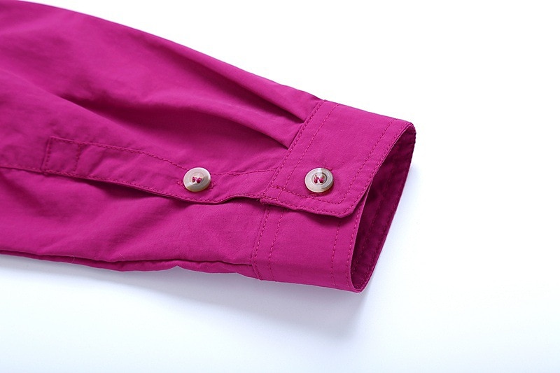 Dam Vandringsbyxor Ensfärgat Sommar Utomhus Skräddarsydd passform Vattentät Snabb tork Andningsfunktion Slitstyrka Nylon Underdelar Armégrön Fuchsia Kaki Himmelsblå Jakt Fiske Klättring S M L XL XXL 2025 - $17.99 –P15