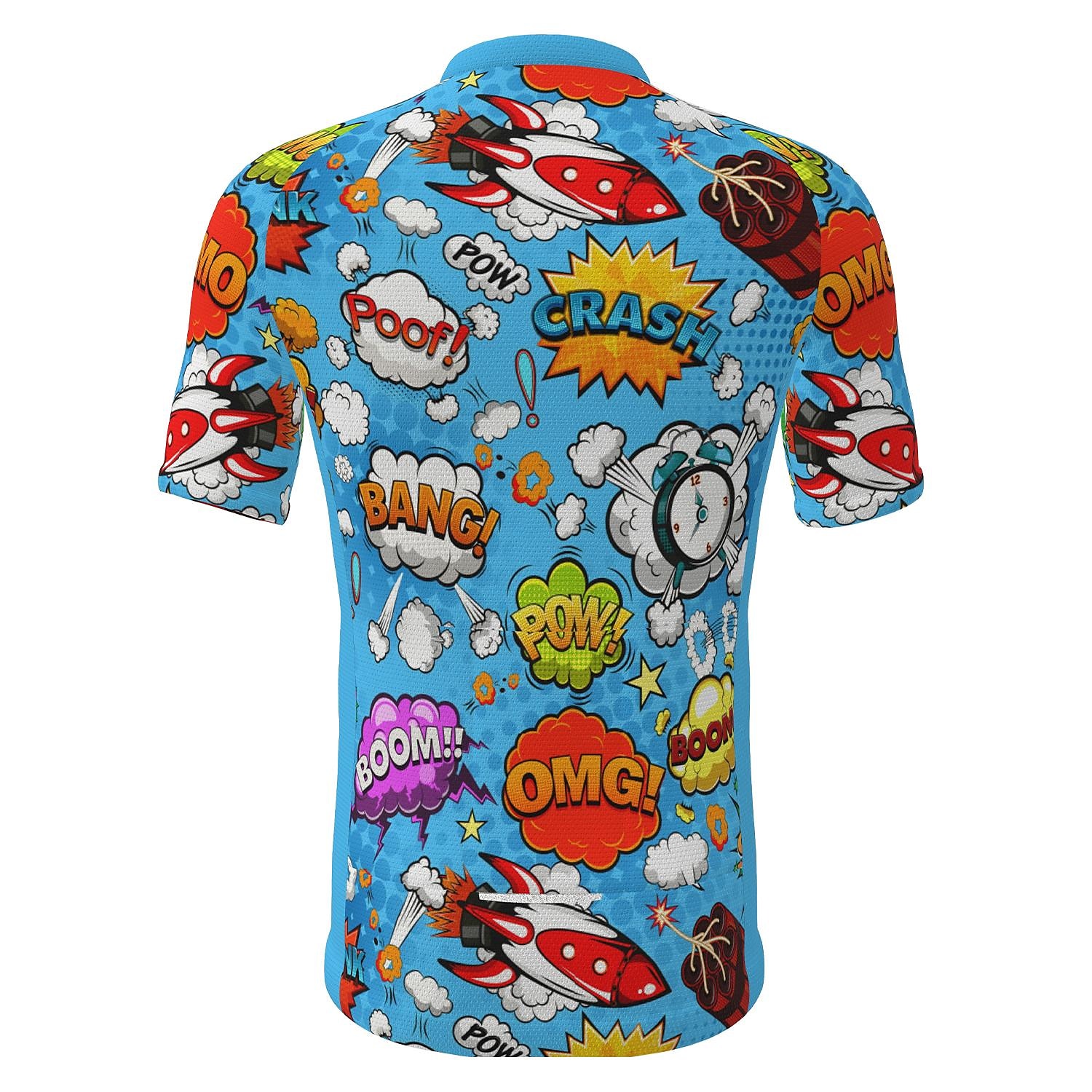 Per uomo Maglia da ciclismo Manica corta Bicicletta Maglietta / Maglia Superiore con 3 tasche posteriori Ciclismo da montagna Cicismo su strada Traspirante Asciugatura rapida Traspirazione umidit del 2025 a $28.99 –P4
