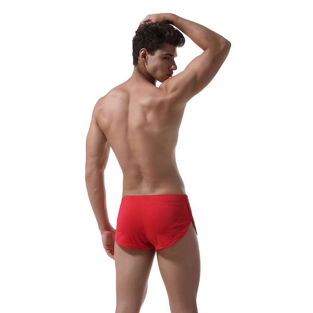 Homme Short Running Course Short d'athlétisme Bas Sport & Loisir Athleisure Respirable Séchage rapide Doux Aptitude Exercice Physique Marathon Tenue de sport Tenues de Sport Couleur Pleine Noir de 2025 ? $8.99 –P9