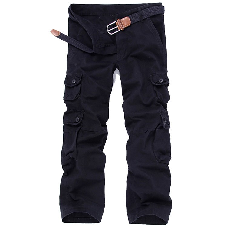 Men's Work Pants Hiking Cargo Pants Hiking Pants Trousers Camo Winter Summer Outdoor Ripstop Multi-Pockets Breathable Soft Cotton Pants / Trousers Army Green Khaki Black Coffee Work Hunting Fishing 2025 - $48.99 –P1