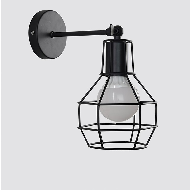 lightinthebox Aplique de pared LED Lámparas de pared de campo Apliques de pared Luces de brazo oscilante Apliques de pared LED Sala de estar Tiendas/cafeterías Aplique de hierro 110-120v 220-240v 2025 - $66.99 –P3