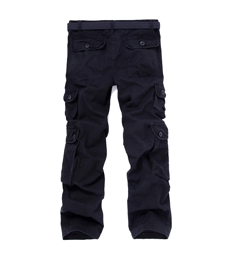 Men's Work Pants Hiking Cargo Pants Hiking Pants Trousers Camo Winter Summer Outdoor Ripstop Multi-Pockets Breathable Soft Cotton Pants / Trousers Army Green Khaki Black Coffee Work Hunting Fishing 2025 - $48.99 –P6