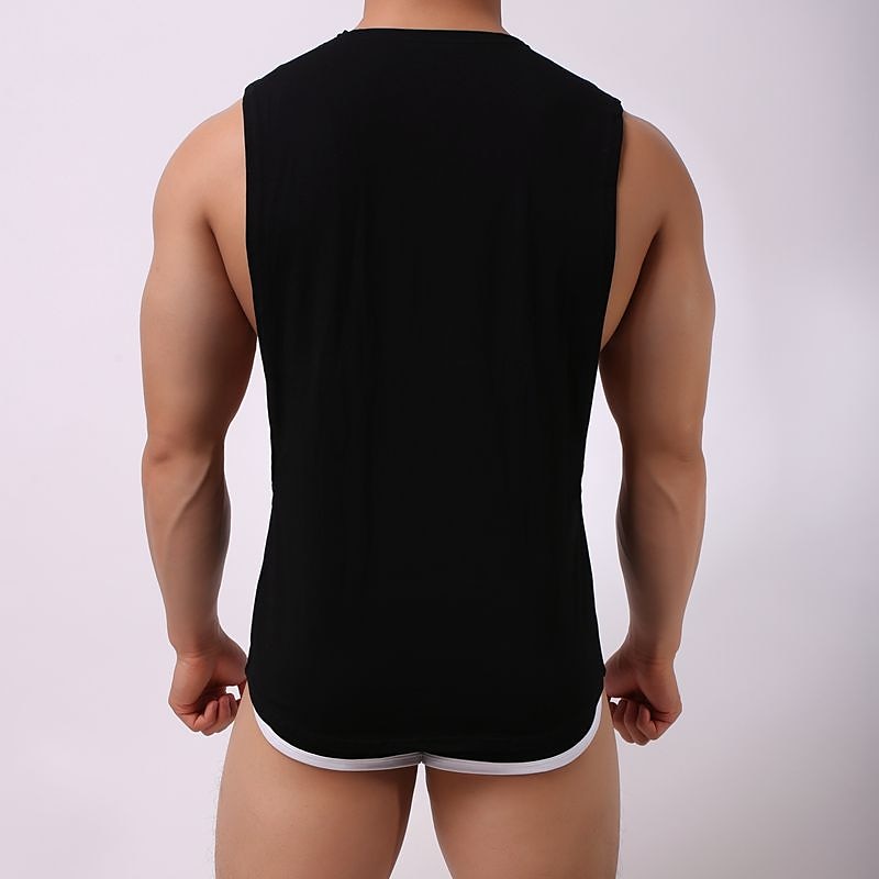 Per uomo Canotta da corsa Canotta per allenamento Senza maniche Gilet / Gilet Sportivo Estate Cotone Traspirante Asciugatura rapida Traspirazione umidità Morbido Allenamento in palestra Corsa del 2025 a $16.49 –P16