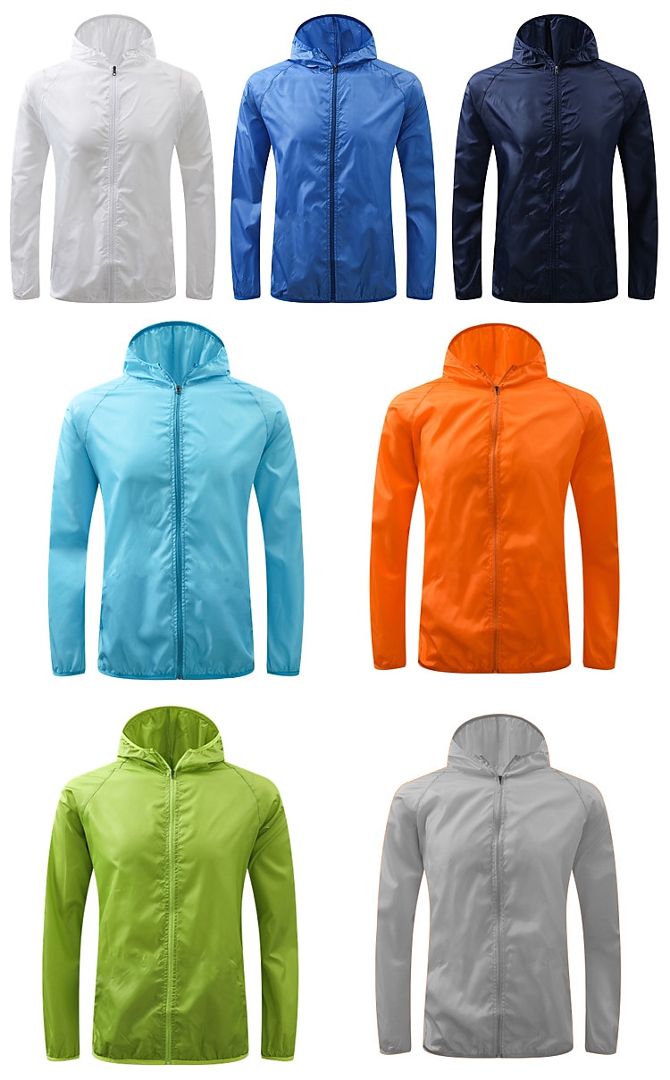 Sun Protection Mens Hoodie: Quick Dry, Lightweight, And UV