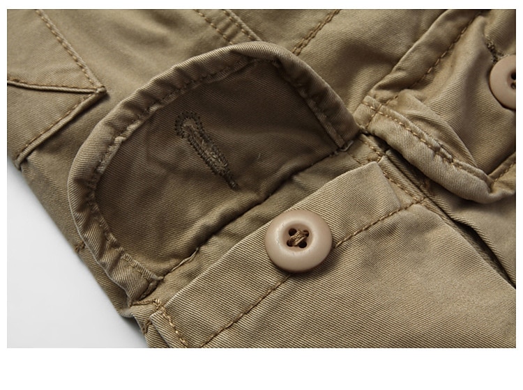 Men's Work Pants Hiking Cargo Pants Hiking Pants Trousers Camo Winter Summer Outdoor Ripstop Multi-Pockets Breathable Soft Cotton Pants / Trousers Army Green Khaki Black Coffee Work Hunting Fishing 2025 - $48.99 –P9