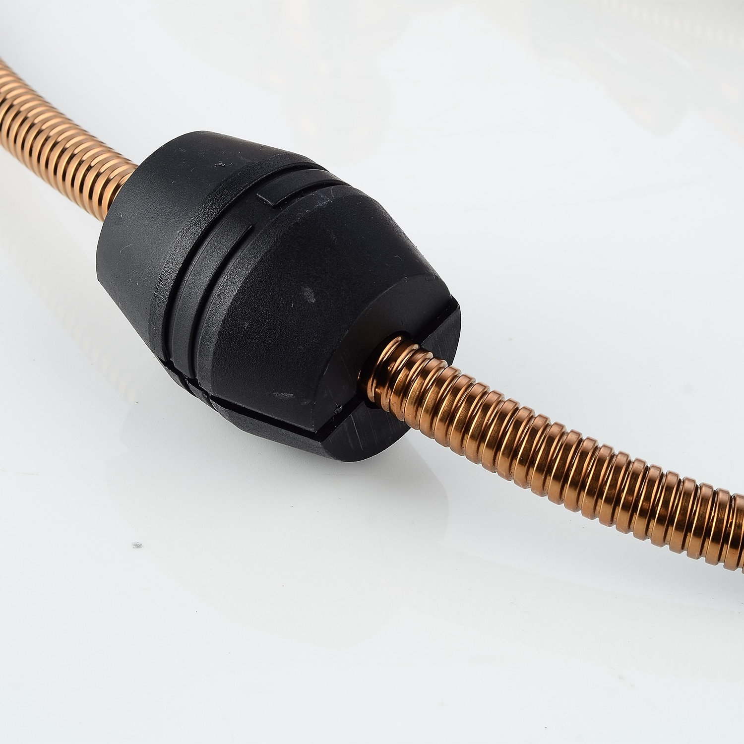 τραβήξτε έξω βρύση μίξερ νεροχύτη κουζίνας με ψεκαστήρα, 360 περιστρεφόμενες βρύσες κουζίνας με ψηλό τόξο, vintage μονή λαβή βρύση νερού δοχείου μιας τρύπας με κρύο ζεστό σωλήνα χρυσό ροζ χρυσό 2026 - $178.99 –P7