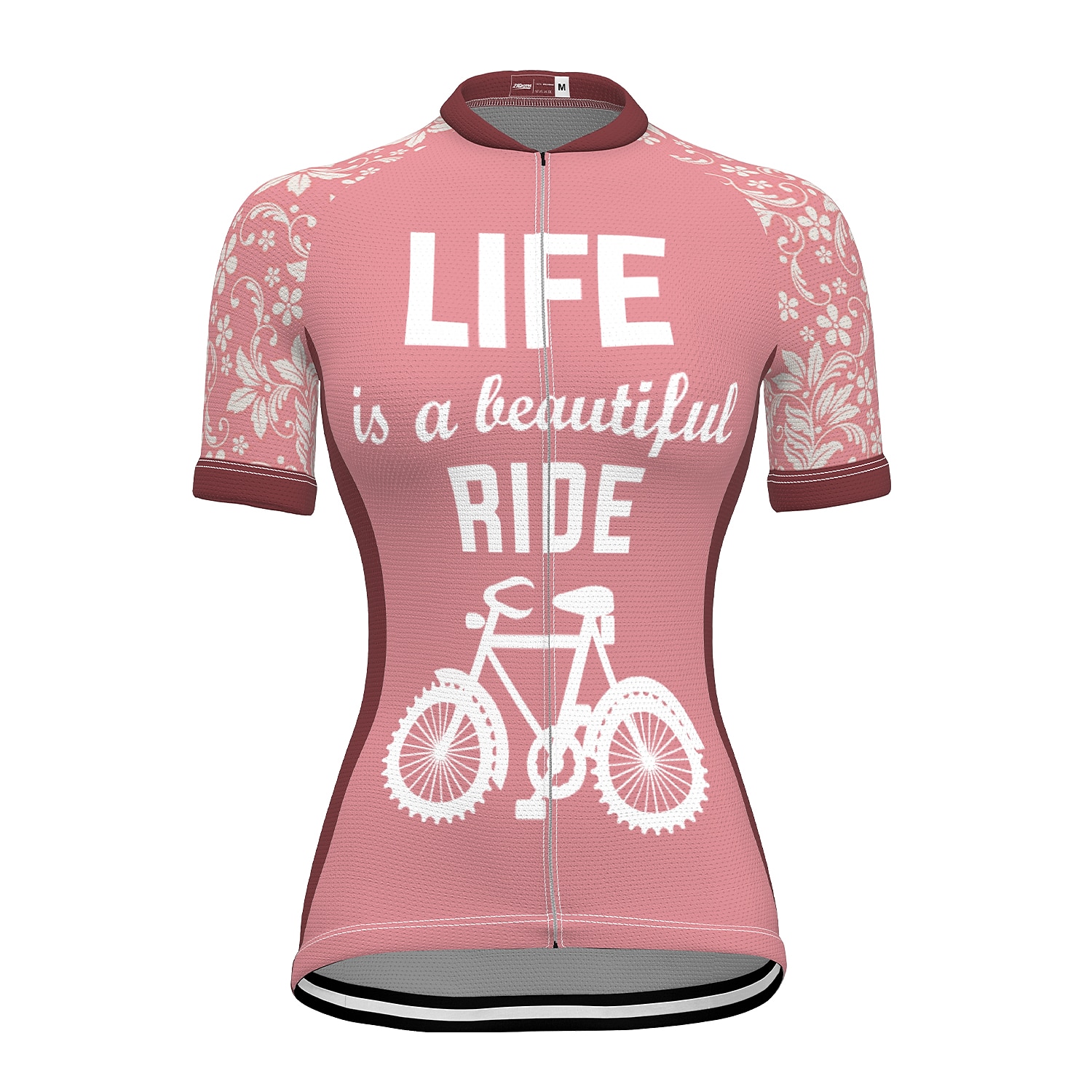Femmes Maillot de cyclisme Graphique Drôle Manche Courte Cyclisme Maillot Top avec 3 poches arrière VTT Vélo tout terrain Cyclisme sur route Séchage Rapide Bandes réfléchissantes Poche Arrière de 2025 ? $28.99 –P8