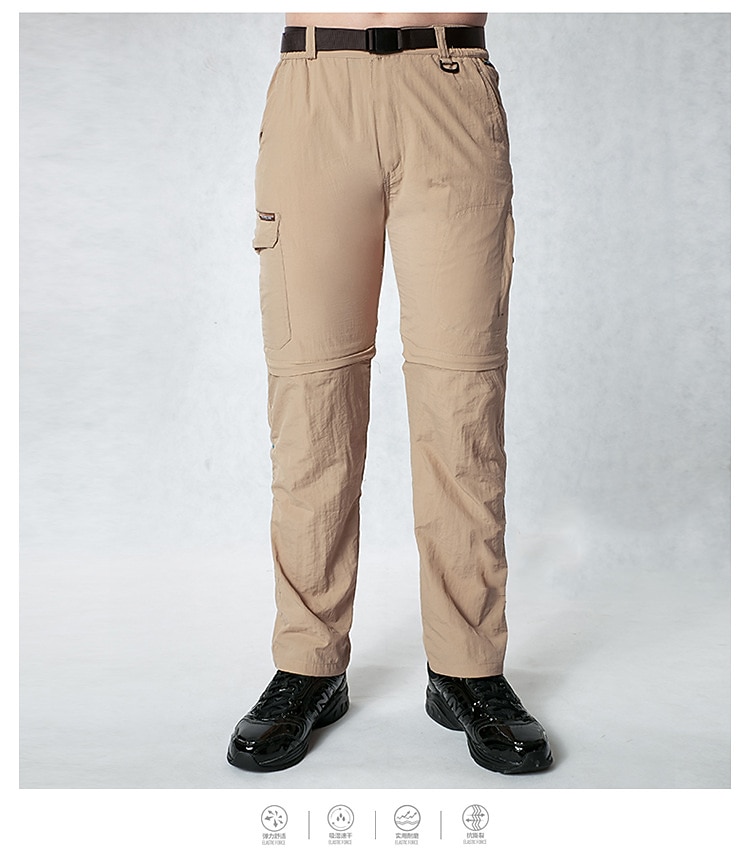 Miesten Irtolahjehousut Vaellushousut Työhousut Kesä Ulko- Ripstop Ihoystävällinen Multi-Pocket Nopea kuivuminen Housut Musta Armeijan vihreä Metsästys Kalastus Kiipeily M L XL XXL XXXL 2025 - $38.99 –P1