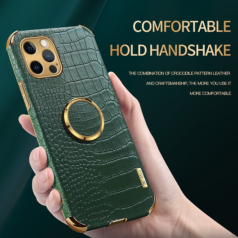 For iPhone 15 Pro Max 14 13 12 11 X Luxury Shockproof Leather