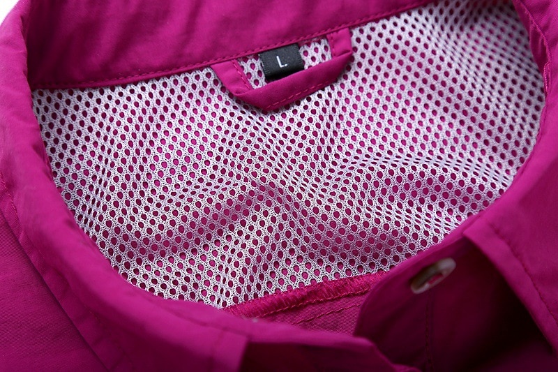 Dam Vandringsbyxor Ensfärgat Sommar Utomhus Skräddarsydd passform Vattentät Snabb tork Andningsfunktion Slitstyrka Nylon Underdelar Armégrön Fuchsia Kaki Himmelsblå Jakt Fiske Klättring S M L XL XXL 2025 - $17.99 –P11