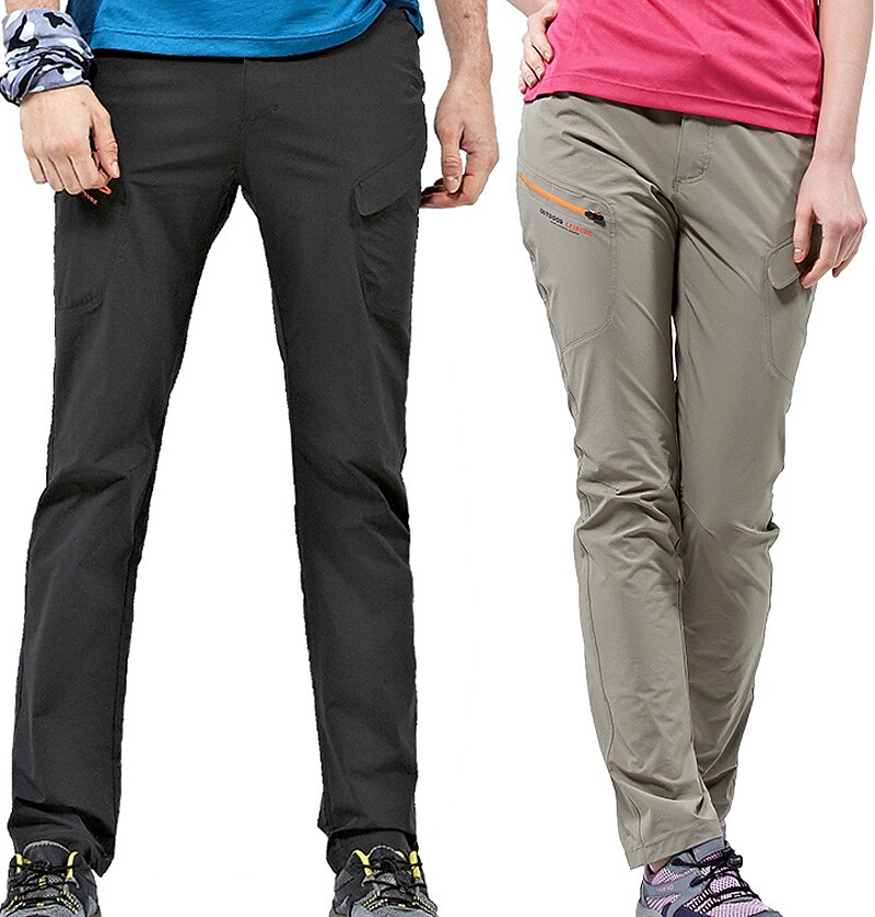 Herren Wanderhose Wanderhosen Sommer Außen Wasserdicht Komfort Atmungsaktiv Rasche Trocknung Unten Schwarz Armeegrün Elastan Jagd Angeln Camping / Wandern / Höhlenforschung L XL XXL XXXL 4XL 2025 - $49.99 –P6