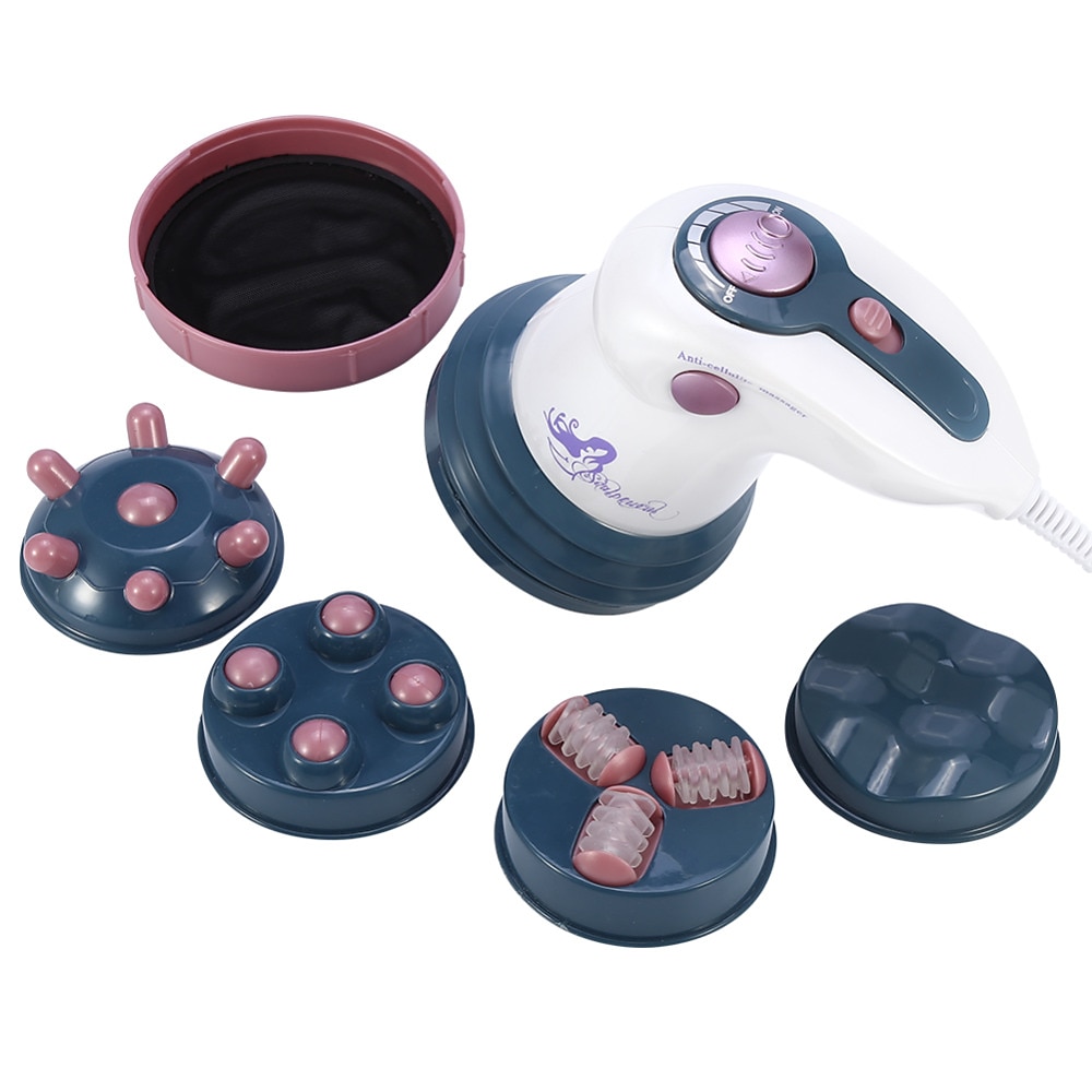 4 i 1 infraröd elektrisk anti-celluliter massagepistol kroppsbantning, avslappnande muskler 3d roller enhet viktminskning fett bort 2025 - $57.99 –P8