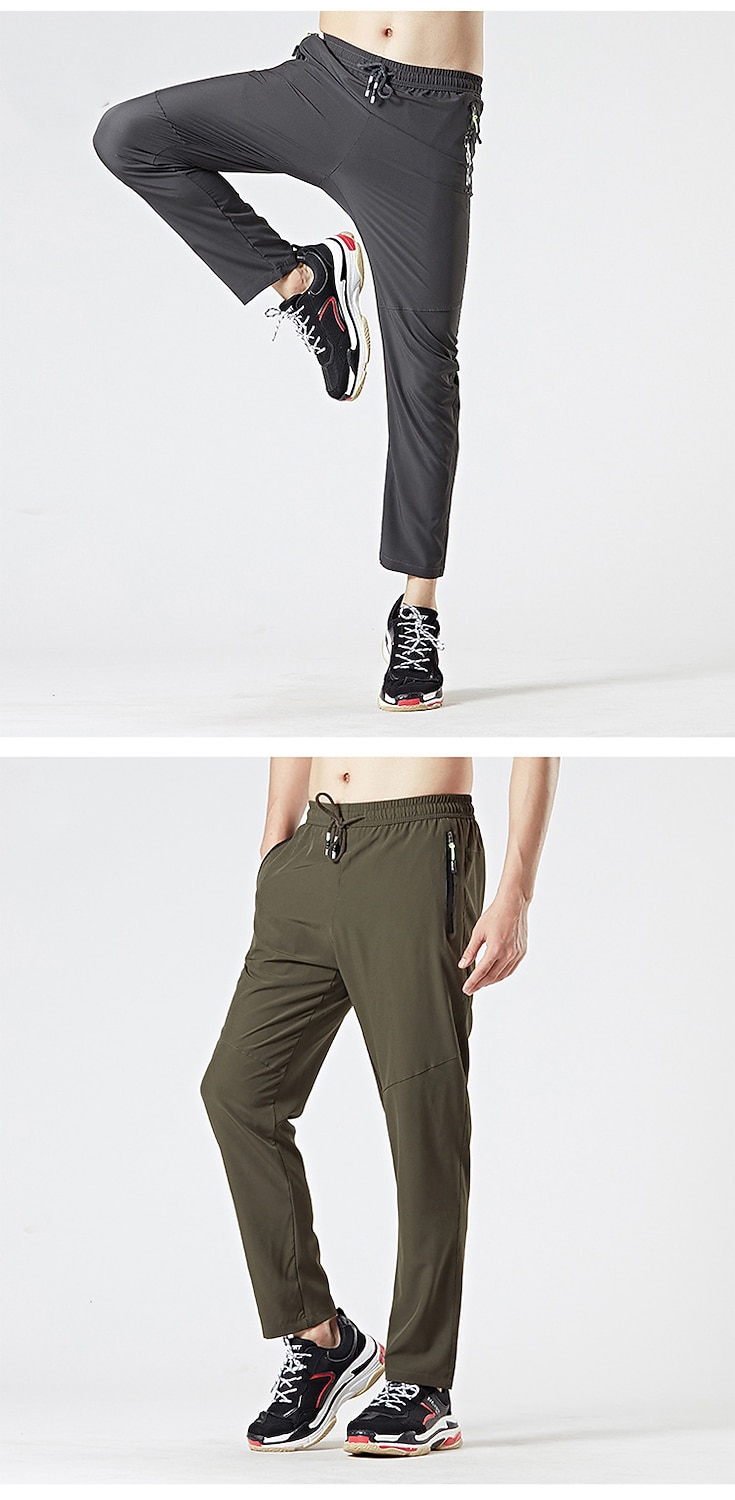 Herren Wanderhosen Sommer Außen Hautfreundlich Komfort Multi-Pocket Schnelltrocknend Hosen Schwarz Armeegrün Jagd Angeln Klettern M L XL XXL XXXL 2025 - $22.99 –P3