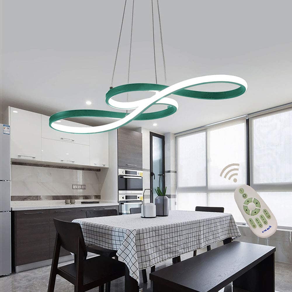 LED Pendant Light 75cm Acrylic Dimmable Chandelier Adjustable Note Design Modern for Home Living Room Lighting ONLY DIMMABLE WITH REMOTE CONTROL 2025 - $160.99 –P7