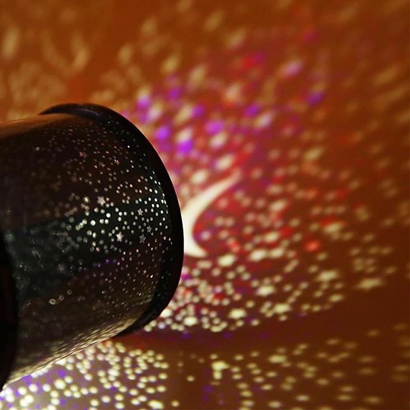 led galaksitähti yövaloprojektori pyörivä tähtitaivas valo tiktok tähtivaloprojektori sumuprojektori usb-kaapeli ladattava 2025 - $14.49 –P8
