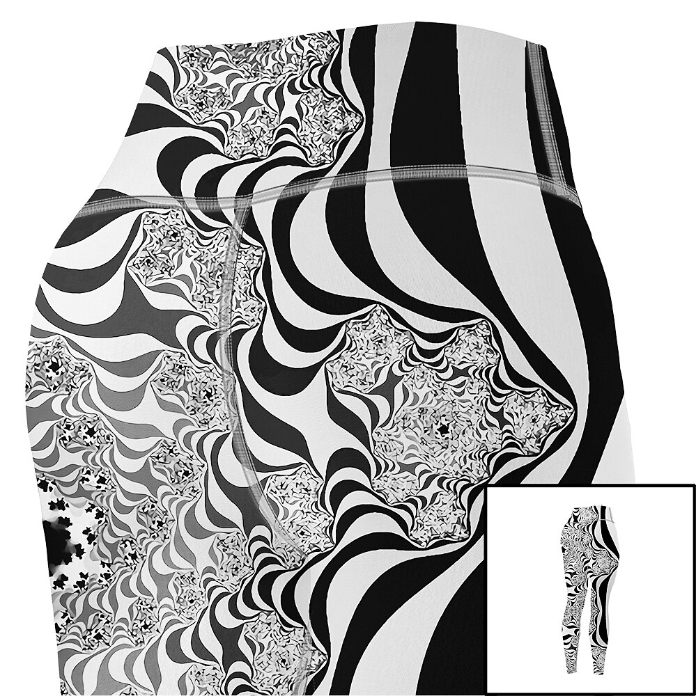 نسائي السراويل اليوغا بعقب رفع بنطلون رياضي للبطن خصر عالي تمرين نادي رياضي ركض اللياقه البدنيه الجوارب الدراجات طماق الهندسة رمادي الخريف الشتاء رياضات ألبسة رياضية عالية المرونة 2026 - $16.49 –P10