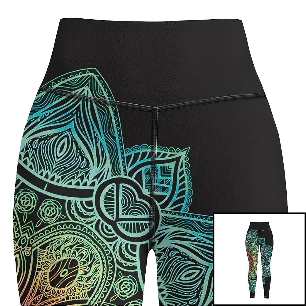 Mulheres Calças de ioga Butt Lift Compressão abdominal Cintura Alta Treino de Ginástica Corrida Ginástica Meia-calça Leggings Gráfico Preto Rosa Claro Rosa claro Outono Inverno Esportes Roupas de 2026 por $16.49 –P5