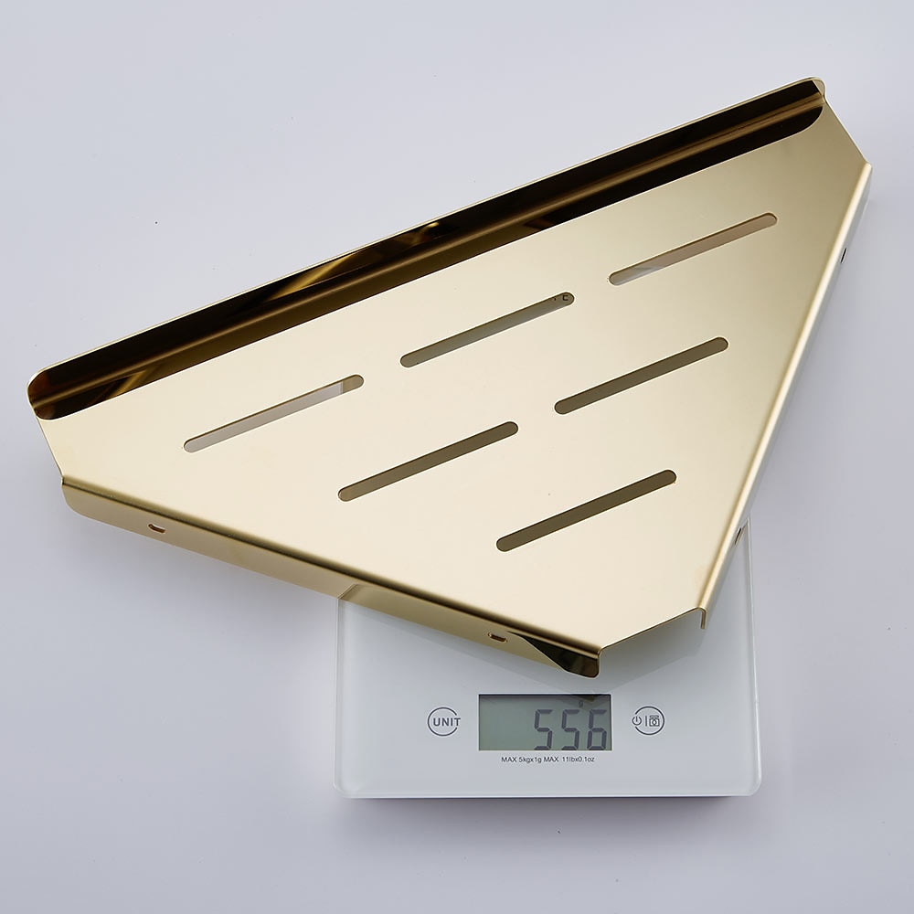 Prateleira de Banheiro Novo Design / Cores Variáveis Moderna / Moderno Aço Inoxidável 1pç - Banheiro Montagem de Parede de 2025 por $44.99 –P6