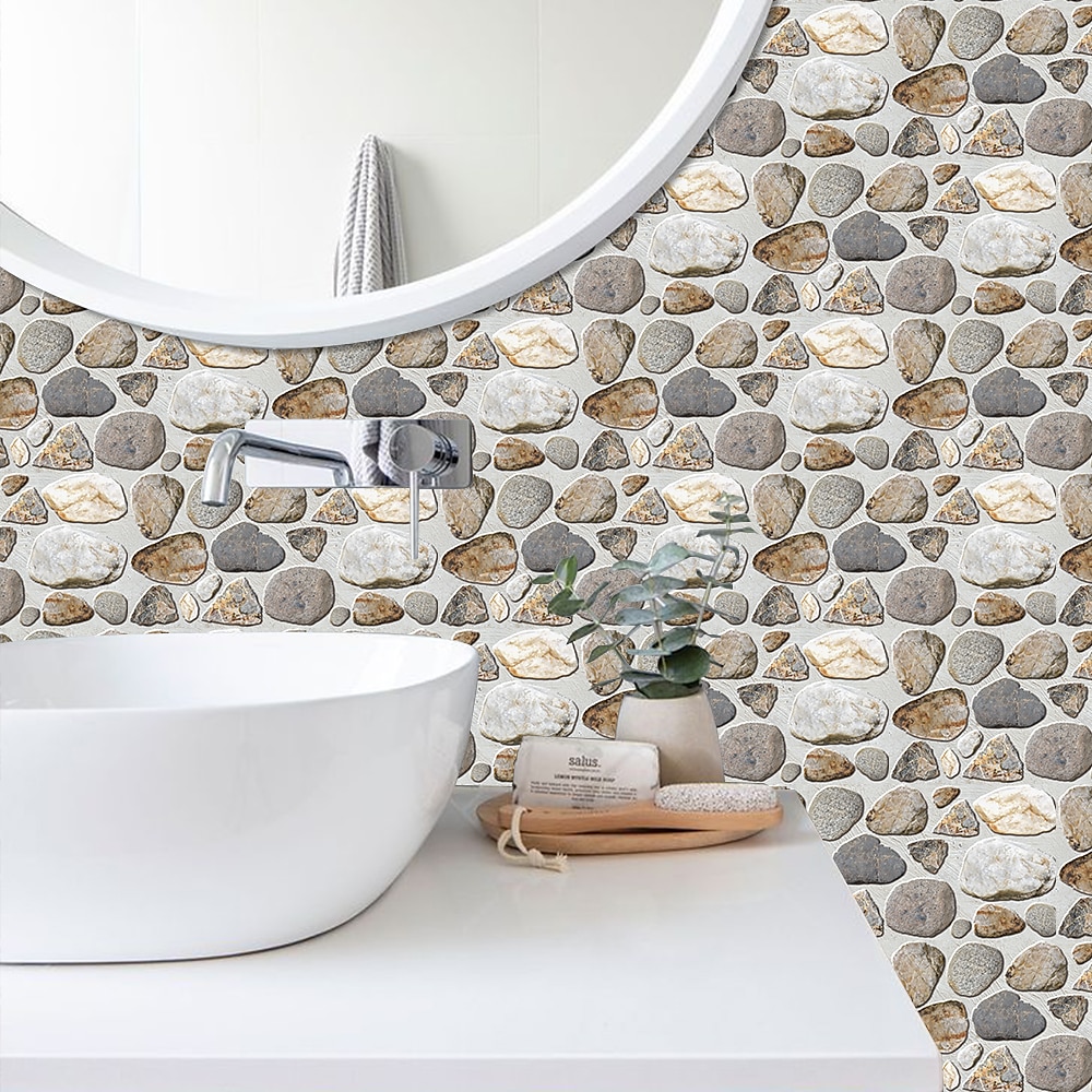 15x30cm 6 stks tegels muurstickers tegel verf backsplash verwijderbare waterdichte zelfklevende stickers woondecoratie woonkamer keuken badkamer decor (zwart, zelfklevende decoratieve muursticker 2025 - €9.99 –P16