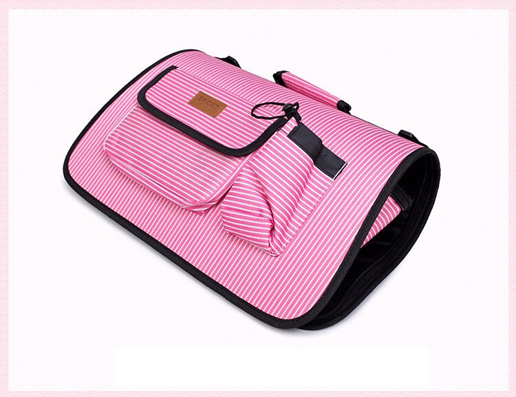 Hund Katt Små pälsdjur Carry Bag resväska Resväska Flygbolag godkänd husdjurstransporter Hundbärsryggsäck Justerbara Bärbar Andningsfunktion Enfärgad Klassisk Nylon Hundvalp Liten hund Träning 2025 - $41.99 –P8