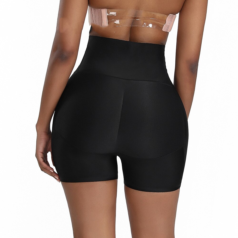 pantaloni cu o singură piesă pentru ridicarea corpului șolduri și pantaloni falsi căptușiți pentru modelarea burta pantaloni cu talie înaltă pentru femei 2025 - $12.99 –P6