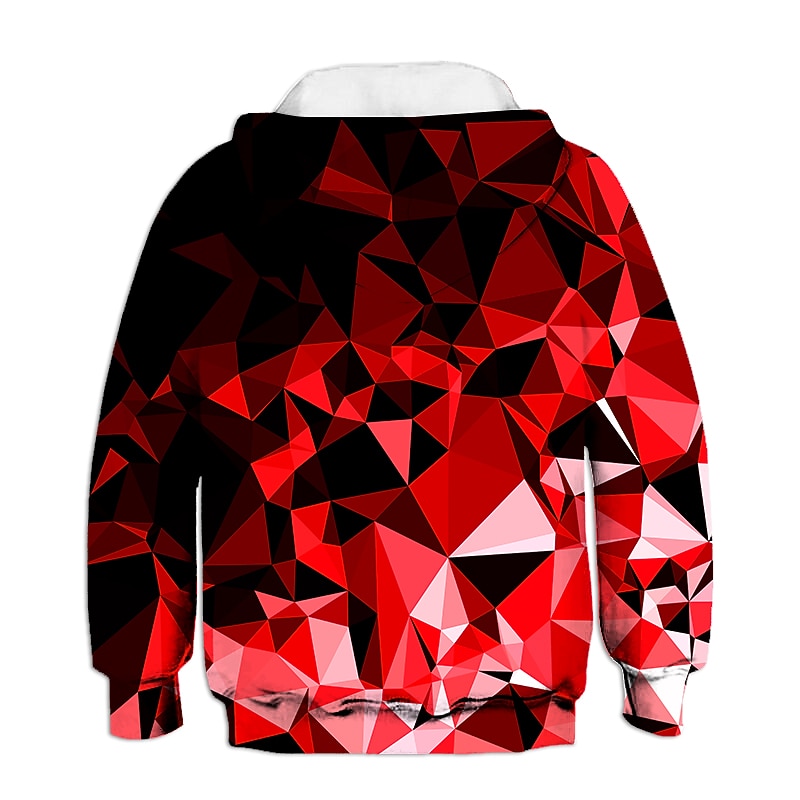 Nyår Pojkar 3D Grafisk 3D Huvtröja och sweatshirt Långärmad 3D-tryck Aktiv Barn 2025 - $18.99 –P1