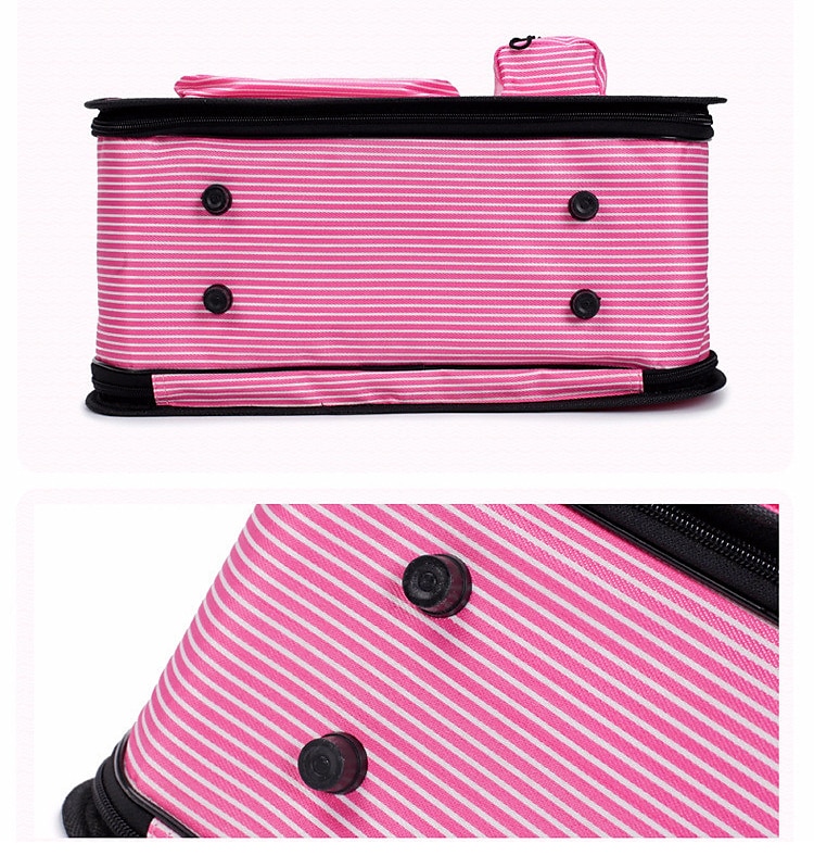 Hund Katt Små pälsdjur Carry Bag resväska Resväska Flygbolag godkänd husdjurstransporter Hundbärsryggsäck Justerbara Bärbar Andningsfunktion Enfärgad Klassisk Nylon Hundvalp Liten hund Träning 2025 - $41.99 –P12