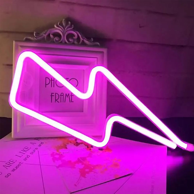 led valovalo salama muoto yövalo joulu halloween juhla koriste lahja usb tai paristokäyttöinen seinäkoristelu 2025 - $12.99 –P5