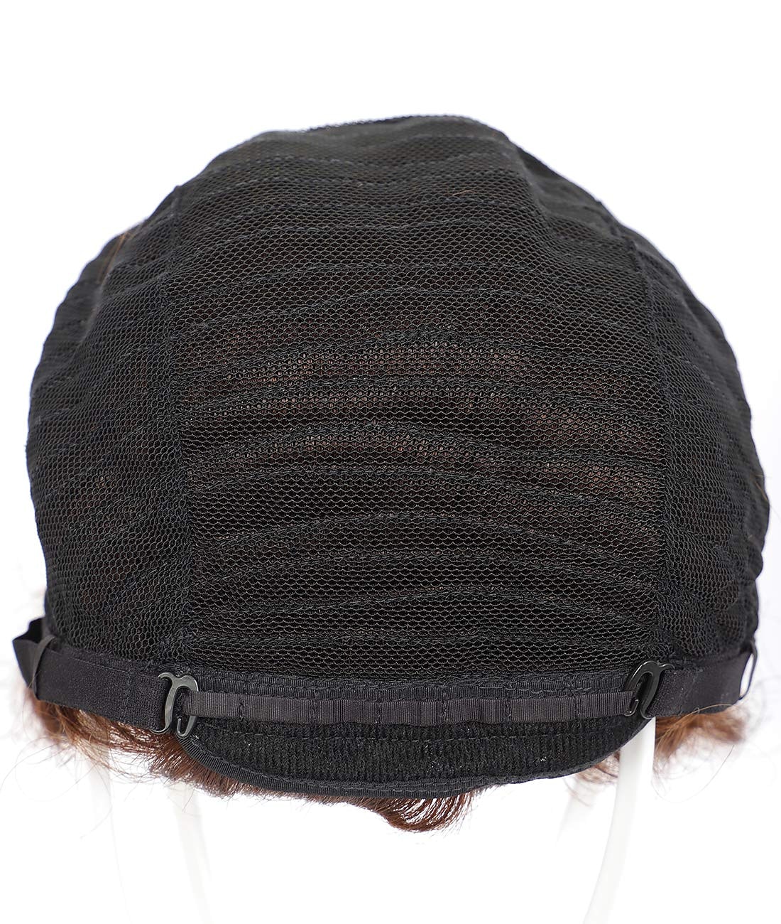 brune parykker for menn kort rett svart parykk for menn som passer for middelaldrende og eldre menn 2025 - $28.99 –P8