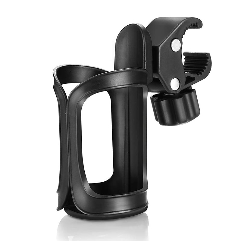 portabicchieri universale stabile a 360 gradi nuovo design facile installazione portabicchieri per moto portabottiglie passeggino rotazione bici antiscivolo del 2025 a $16.99 -P2