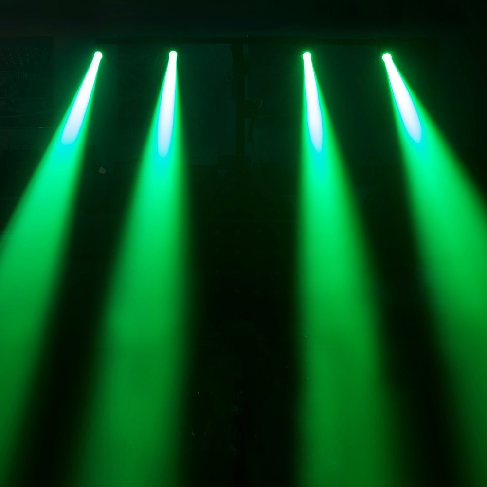 Party Lights Indoor Mini RGB Stage Light with White Yellow Light Beam LED Pinspot Stage Effect Light Disco Bar Party Accessories 2025 - $21.99 –P8