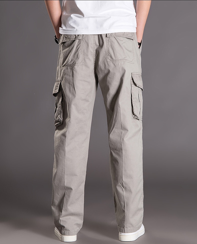 Hombre Pantalones de trabajo Pantalones cargo Pantalones para senderismo Verano Al aire libre Ripstop Secado rápido Multi bolsillo Transpirable Algodón Pantalones / Sobrepantalón Prendas de abajo 2025 - $33.99 –P8