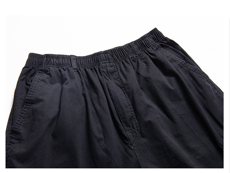Hombre Pantalones de trabajo Pantalones cargo Pantalones para senderismo Verano Al aire libre Ripstop Secado rápido Multi bolsillo Transpirable Algodón Pantalones / Sobrepantalón Prendas de abajo 2025 - $33.99 –P13