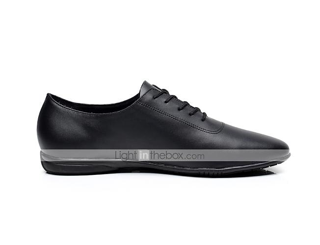Herren Schuhe für den lateinamerikanischen Tanz Ballsaal Übe das Trainieren von Tanzschuhen Charakterschuhe Outdoor Flach, Ballerina Flacher Absatz Schnürsenkel Schwarz 2025 - $84.99 –P4