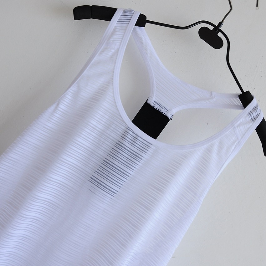 Mujer Camiseta sin mangas Top de yoga Secado rápido Cómodo Transpirable Espalda Abierta Sin Mangas Deportes Color sólido Camiseta por Entrenamiento de gimnasio Aptitud física Yoga Ropa de Deporte 2025 - $12.99 –P14