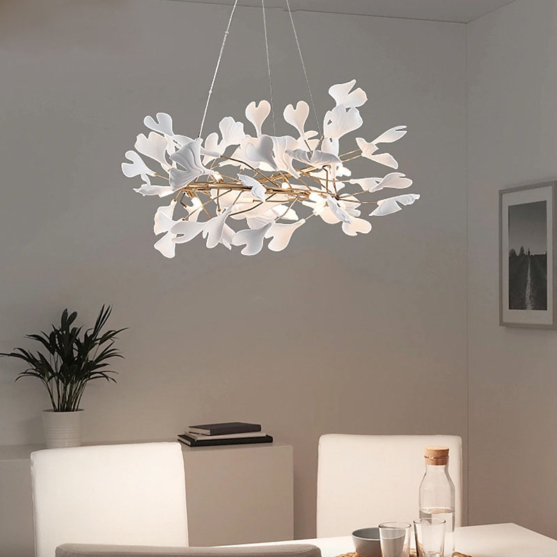 led κρεμαστό φως 60 cm φανάρι desgin πολυέλαιος χαλκός ορείχαλκος 220-240v 2026 - $771.79 –P1
